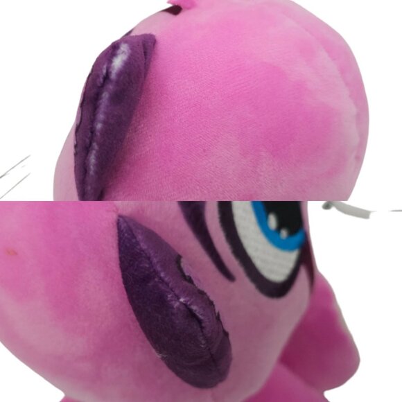 Ellie Wilde Limited Edition 2024 Kitty Cat Plush Stuffed Animal Toy Pink Purple - Picture 6 of 11